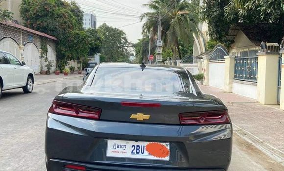Buy Used Chevrolet Camaro Black Car in Bavet in Svay Rieng Province Buy Used Chevrolet Camaro Black Car in Bavet in Svay Rieng Province