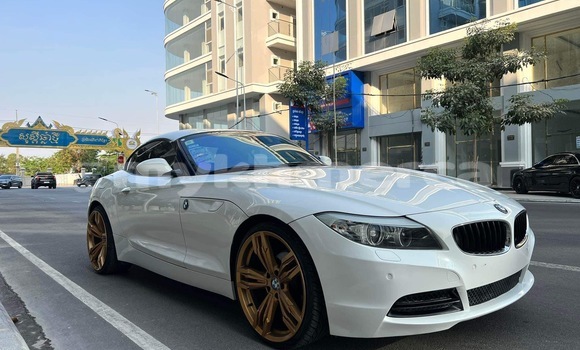 Acheter Occasion Voiture BMW Z4 Blanc à Phnom Penh, Phnom Penh