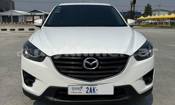 Buy Used Mazda CX-5 White Car in Phnom Penh in Phnom Penh Buy Used Mazda CX-5 White Car in Phnom Penh in Phnom Penh