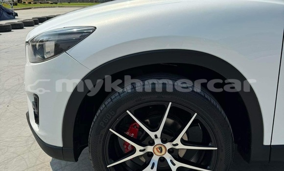 Buy Used Mazda CX-5 White Car in Phnom Penh in Phnom Penh Buy Used Mazda CX-5 White Car in Phnom Penh in Phnom Penh