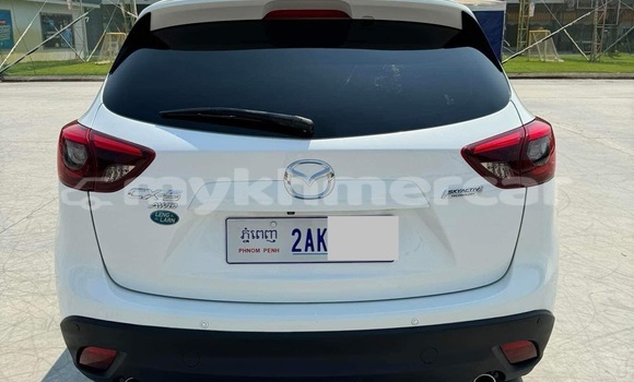 Buy Used Mazda CX-5 White Car in Phnom Penh in Phnom Penh Buy Used Mazda CX-5 White Car in Phnom Penh in Phnom Penh