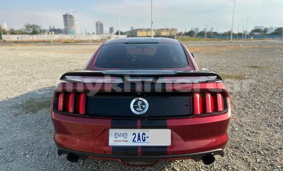 Buy Used FORD MUSTANG Red Car in Phnom Penh in Phnom Penh Buy Used FORD MUSTANG Red Car in Phnom Penh in Phnom Penh