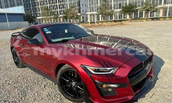 Buy Used FORD MUSTANG Red Car in Phnom Penh in Phnom Penh Buy Used FORD MUSTANG Red Car in Phnom Penh in Phnom Penh