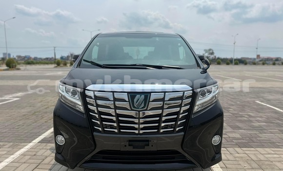 Buy Used Toyota Alphard Black Car in Phnom Penh in Phnom Penh Buy Used Toyota Alphard Black Car in Phnom Penh in Phnom Penh