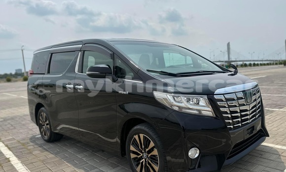 Buy Used Toyota Alphard Black Car in Phnom Penh in Phnom Penh Buy Used Toyota Alphard Black Car in Phnom Penh in Phnom Penh