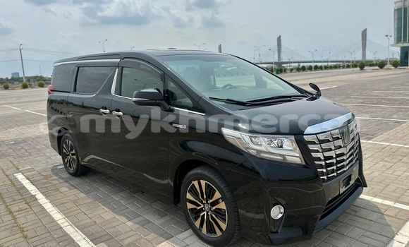 Buy Used Toyota Alphard Black Car in Phnom Penh in Phnom Penh Buy Used Toyota Alphard Black Car in Phnom Penh in Phnom Penh