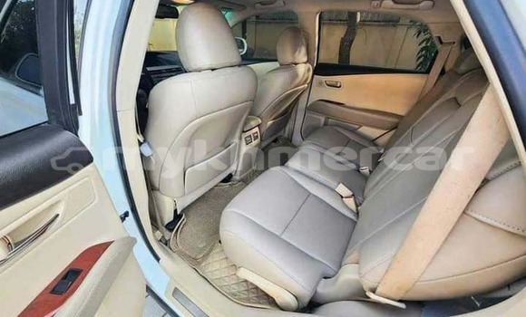 Buy Used Lexus RX 350 White Car in Bavet in Svay Rieng Province Buy Used Lexus RX 350 White Car in Bavet in Svay Rieng Province