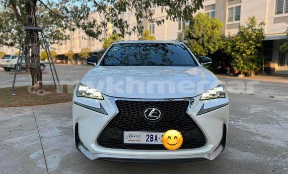 Buy Used Lexus NX White Car in Chbar Mon in Kampong Speu Province Buy Used Lexus NX White Car in Chbar Mon in Kampong Speu Province