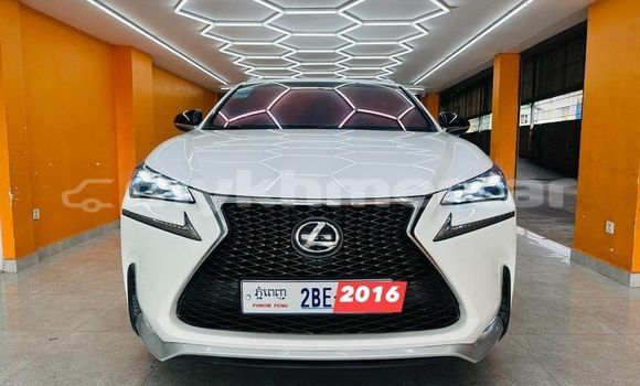 Buy Used Lexus NX White Car in Banteay Meanchey in Banteay Meanchey Province Buy Used Lexus NX White Car in Banteay Meanchey in Banteay Meanchey Province