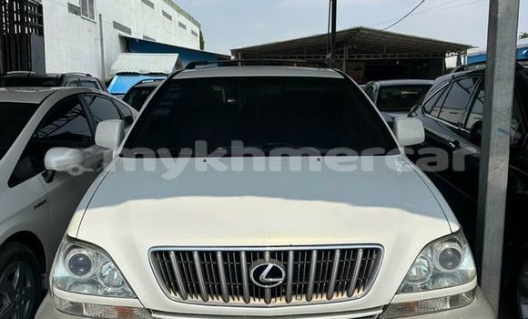 Buy Used Lexus RX White Car in Bavet in Svay Rieng Province Buy Used Lexus RX White Car in Bavet in Svay Rieng Province