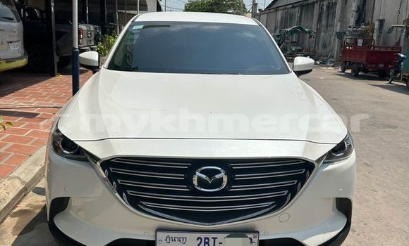 Buy Used Mazda CX-9 White Car in Banteay Meanchey in Banteay Meanchey Province