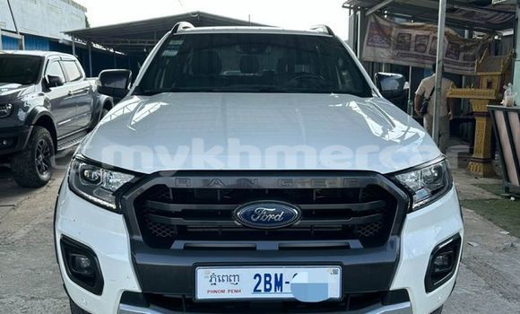 Buy Used Ford Ranger White Car in Banteay Meanchey in Banteay Meanchey Province Buy Used Ford Ranger White Car in Banteay Meanchey in Banteay Meanchey Province
