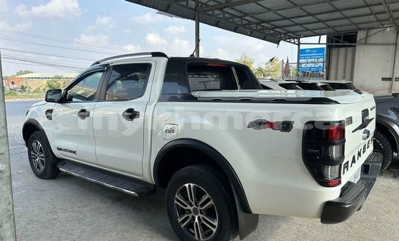 Buy Used Ford Ranger White Car in Banteay Meanchey in Banteay Meanchey Province Buy Used Ford Ranger White Car in Banteay Meanchey in Banteay Meanchey Province