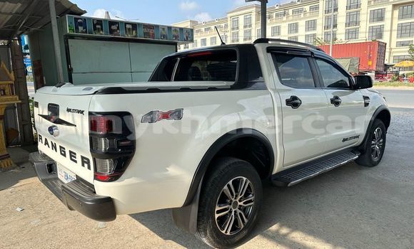 Buy Used Ford Ranger White Car in Banteay Meanchey in Banteay Meanchey Province Buy Used Ford Ranger White Car in Banteay Meanchey in Banteay Meanchey Province
