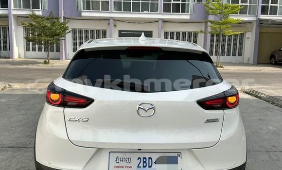 Buy Used Mazda CX-3 White Car in Bavet in Svay Rieng Province Buy Used Mazda CX-3 White Car in Bavet in Svay Rieng Province