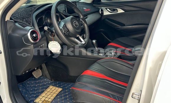 Buy Used Mazda CX-3 White Car in Bavet in Svay Rieng Province Buy Used Mazda CX-3 White Car in Bavet in Svay Rieng Province