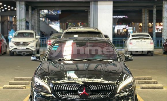 Buy Used Mercedes-Benz CLA-klasse Black Car in Banlung in Ratanakiri Province