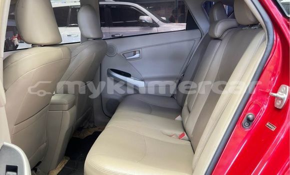 Acheter Occasion Voiture Toyota Prius Rouge à Banteay Meanchey, Banteay Meanchey Province Acheter Occasion Voiture Toyota Prius Rouge à Banteay Meanchey, Banteay Meanchey Province