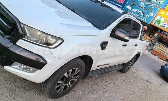 Buy Used Ford Ranger White Car in Bavet in Svay Rieng Province Buy Used Ford Ranger White Car in Bavet in Svay Rieng Province