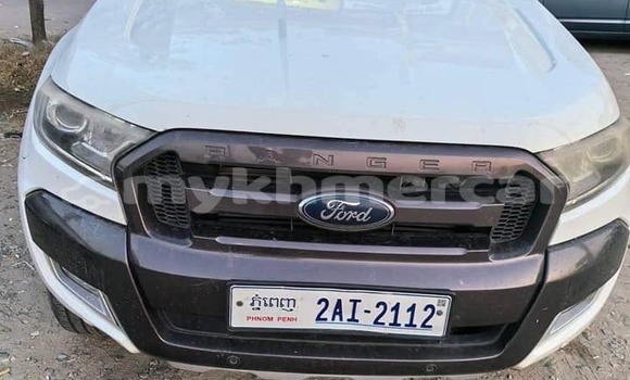 Buy Used Ford Ranger White Car in Bavet in Svay Rieng Province Buy Used Ford Ranger White Car in Bavet in Svay Rieng Province