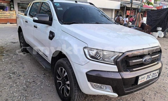 Buy Used Ford Ranger White Car in Bavet in Svay Rieng Province Buy Used Ford Ranger White Car in Bavet in Svay Rieng Province