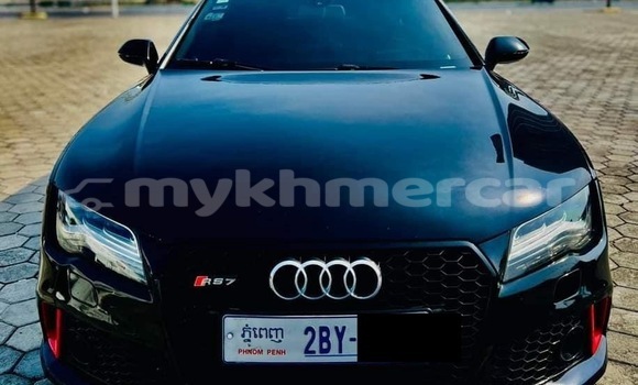 Buy Used Audi A7 Black Car in Phnom Penh in Phnom Penh Buy Used Audi A7 Black Car in Phnom Penh in Phnom Penh