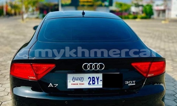 Buy Used Audi A7 Black Car in Phnom Penh in Phnom Penh Buy Used Audi A7 Black Car in Phnom Penh in Phnom Penh