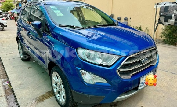 Buy Used Ford EcoSport Blue Car in Phnom Penh in Phnom Penh Buy Used Ford EcoSport Blue Car in Phnom Penh in Phnom Penh