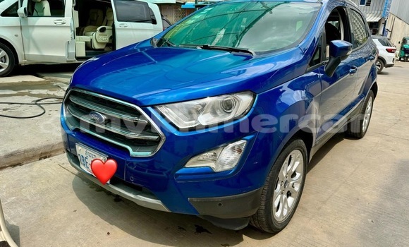 Buy Used Ford EcoSport Blue Car in Phnom Penh in Phnom Penh Buy Used Ford EcoSport Blue Car in Phnom Penh in Phnom Penh