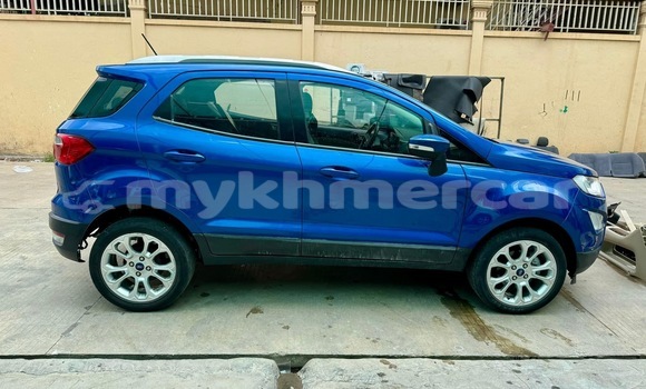 Buy Used Ford EcoSport Blue Car in Phnom Penh in Phnom Penh Buy Used Ford EcoSport Blue Car in Phnom Penh in Phnom Penh