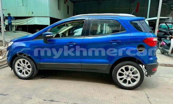 Buy Used Ford EcoSport Blue Car in Phnom Penh in Phnom Penh Buy Used Ford EcoSport Blue Car in Phnom Penh in Phnom Penh