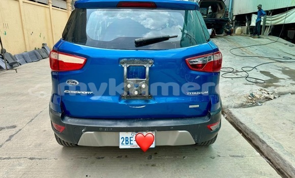 Buy Used Ford EcoSport Blue Car in Phnom Penh in Phnom Penh Buy Used Ford EcoSport Blue Car in Phnom Penh in Phnom Penh