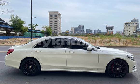 Buy Used Mercedes-Benz S–Class White Car in Phnom Penh in Phnom Penh Buy Used Mercedes-Benz S–Class White Car in Phnom Penh in Phnom Penh