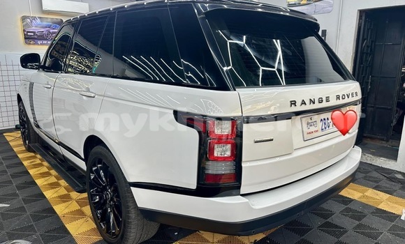 Buy Used Land Rover Range Rover Vogue White Car in Phnom Penh in Phnom Penh Buy Used Land Rover Range Rover Vogue White Car in Phnom Penh in Phnom Penh