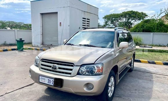 Buy Used Toyota Highlander Other Car in Battambang in Battambang Province Buy Used Toyota Highlander Other Car in Battambang in Battambang Province
