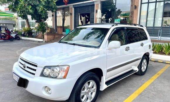 Buy Used Toyota Highlander White Car in Bavet in Svay Rieng Province Buy Used Toyota Highlander White Car in Bavet in Svay Rieng Province