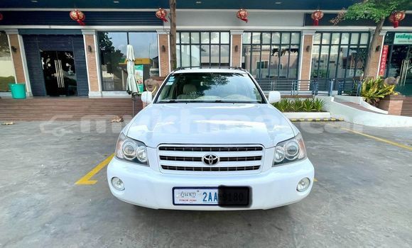 Buy Used Toyota Highlander White Car in Bavet in Svay Rieng Province Buy Used Toyota Highlander White Car in Bavet in Svay Rieng Province