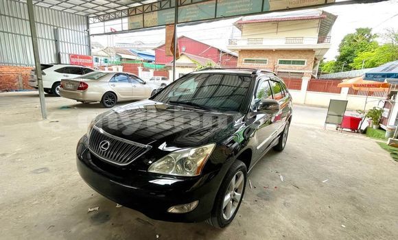 Buy Used Lexus RX 330 Black Car in Bavet in Svay Rieng Province Buy Used Lexus RX 330 Black Car in Bavet in Svay Rieng Province