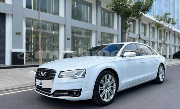 Buy Used Audi A8 White Car in Phnom Penh in Phnom Penh Buy Used Audi A8 White Car in Phnom Penh in Phnom Penh