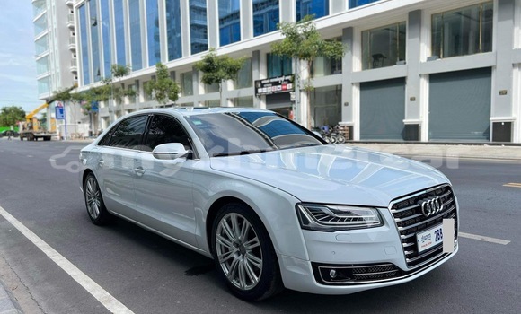 Buy Used Audi A8 White Car in Phnom Penh in Phnom Penh Buy Used Audi A8 White Car in Phnom Penh in Phnom Penh