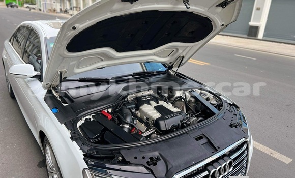 Buy Used Audi A8 White Car in Phnom Penh in Phnom Penh Buy Used Audi A8 White Car in Phnom Penh in Phnom Penh