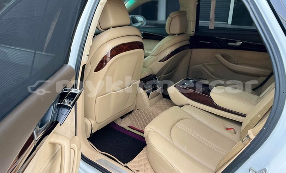 Buy Used Audi A8 White Car in Phnom Penh in Phnom Penh Buy Used Audi A8 White Car in Phnom Penh in Phnom Penh