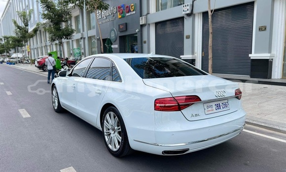Buy Used Audi A8 White Car in Phnom Penh in Phnom Penh Buy Used Audi A8 White Car in Phnom Penh in Phnom Penh