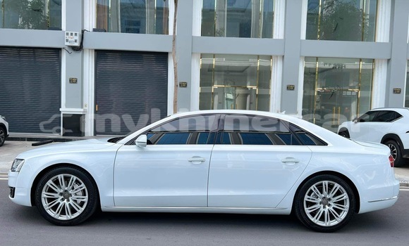 Buy Used Audi A8 White Car in Phnom Penh in Phnom Penh Buy Used Audi A8 White Car in Phnom Penh in Phnom Penh