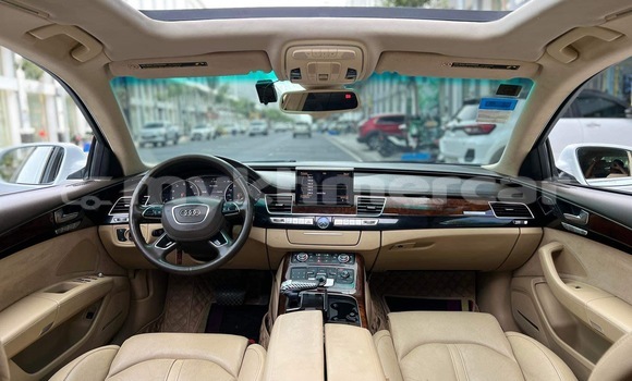 Buy Used Audi A8 White Car in Phnom Penh in Phnom Penh Buy Used Audi A8 White Car in Phnom Penh in Phnom Penh