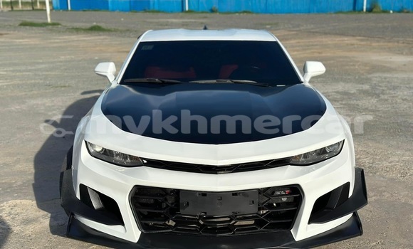 Acheter Occasion Voiture Chevrolet Camaro Blanc à Phnom Penh, Phnom Penh
