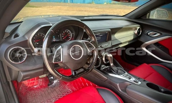 Buy Used Chevrolet Camaro White Car in Phnom Penh in Phnom Penh Buy Used Chevrolet Camaro White Car in Phnom Penh in Phnom Penh