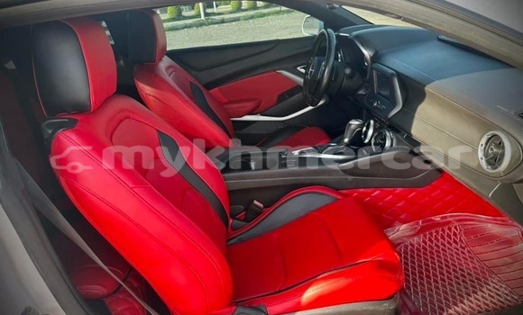 Buy Used Chevrolet Camaro White Car in Phnom Penh in Phnom Penh Buy Used Chevrolet Camaro White Car in Phnom Penh in Phnom Penh