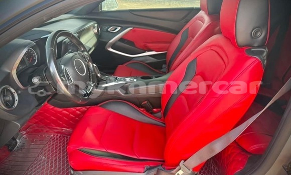 Buy Used Chevrolet Camaro White Car in Phnom Penh in Phnom Penh Buy Used Chevrolet Camaro White Car in Phnom Penh in Phnom Penh