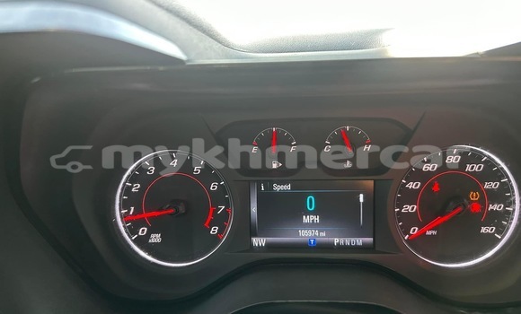 Buy Used Chevrolet Camaro White Car in Phnom Penh in Phnom Penh Buy Used Chevrolet Camaro White Car in Phnom Penh in Phnom Penh